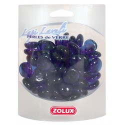 PERLES DE VERRE Lapi lazuli