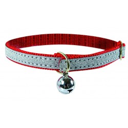 ZOLUX LAMÉ Collier Chat...