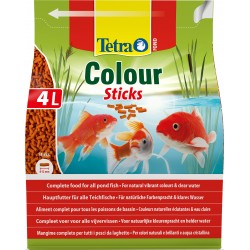 TETRA POND COLOUR STICKS...