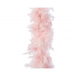 Guirlande Boa Plume Rose...