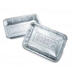 Barquettes en aluminium X10...