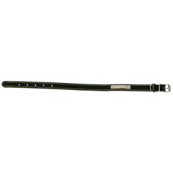 PIQUÉ SIMPLE Collier Noir 40CM